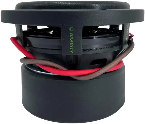 Miniatura 4 de Gravity 1 subwoofer de audio para automóvil de 6.5 pulgadas y 600 vatios con DVC de 4 ohmios de 6.5 pulgadas, sub individual - Característica