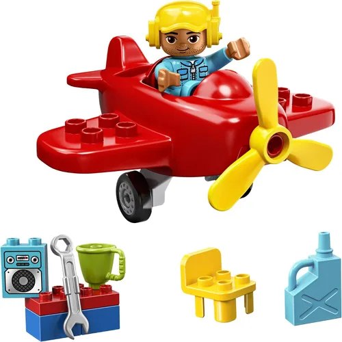 Miniatura 2 de LEGO DUPLO Town Plane 10908 Bloques de construcción (12 piezas)