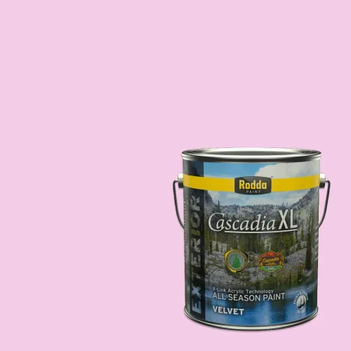 Miniatura 87 de Rodda Paint CASCADIA ZERO - Pintura satinada e imprimación para interiores en uno, 1 galón, Lady Flower Flor de señora