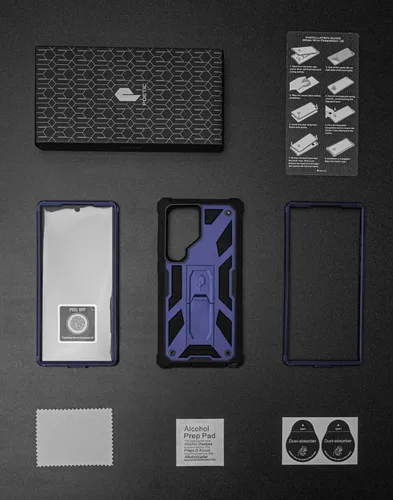 Miniatura 6 de Poetic Spartan - Funda para Samsung Galaxy S23 Ultra 5G de 6.8 pulgadas, protector de pantalla integrado funciona con identificación de huellas
