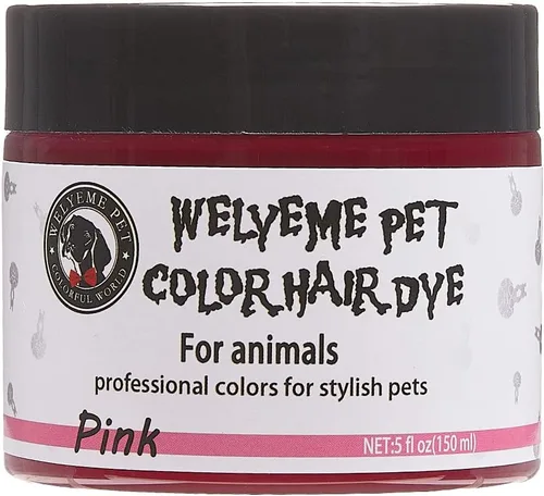 Miniatura 14 de Tinte para el Cabello Arcoíris para Mascotas, Permanente, Profesional, Color Brillante para Perros y Caballos