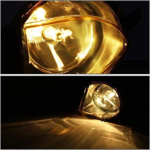 Miniatura 3 de DNA MOTORING FL-ZTL-112-AM - Luz antiniebla para el lado del conductor y del pasajero, mejora la visibilidad
