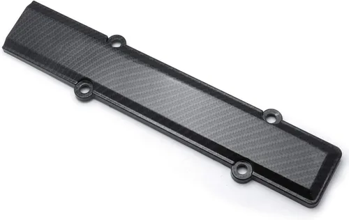 Miniatura 4 de x xotic tech Cubierta de inserción de bujía de válvula de motor Serie B, estilo de fibra de carbono, compatible con Honda Civic B16 B18 VTEC