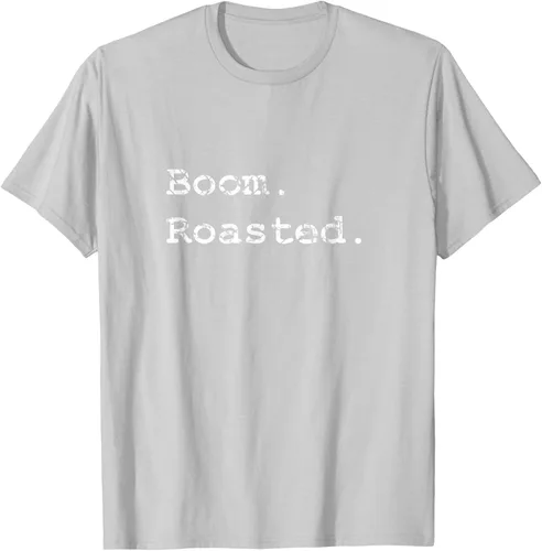 Miniatura 64 de Boom. Roasted. Camiseta, Negro, S
