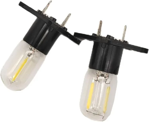 Miniatura 7 de Luz LED de filamento 1.5 W Z187 Bombilla de microondas 125 V 20 W equivalente a lámparas incandescentes para Galanz Refrigerador Microondas Horno