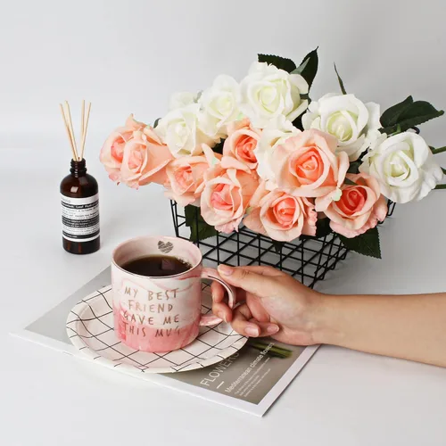 Miniatura 6 de Taza de cumpleaños con texto en inglés "Best Friend Gave Me This", divertido regalo de amistad para mujeres, mejores amigos, hermanas, ella, taza