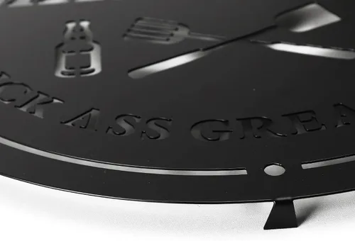 Pistola de 45 calibres con luces LED personalizadas, arte de pared de metal, decoración de nombre de pistola personalizada para colgar para el