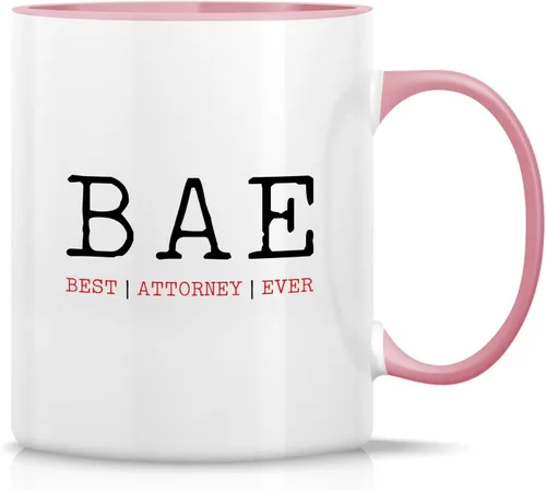 Miniatura 7 de Retreez Taza divertida – Best Attorney Ever BAE Lawyer - Tazas de café de cerámica de 11 onzas – Divertido, sarcasmo, sarcástico, motivacional