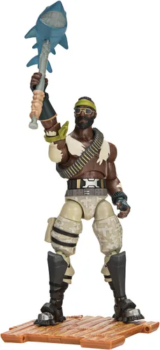 Miniatura 4 de Jazwares Fortnite Solo Mode Core Raptor - Paquete de figuras de bandolier