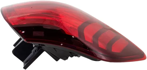Miniatura 7 de KarParts360 Luz trasera para Hyundai Tucson 2019 2020 2021 lado del conductor, exterior Con bombillas Lente transparente y roja Reemplazo
