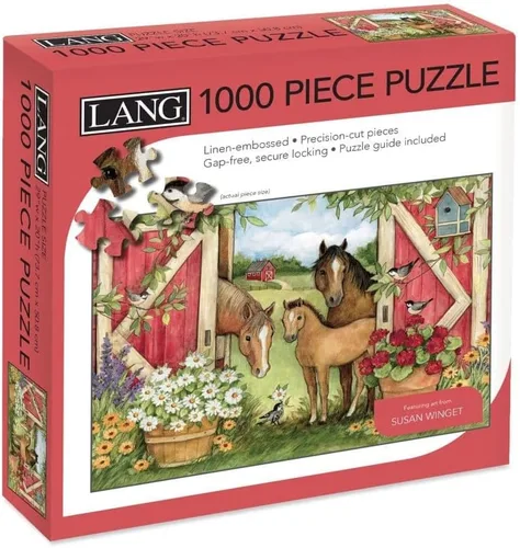 Miniatura 18 de Lang Rompecabezas All Aboard - 1000 PC (5038051), multicolor