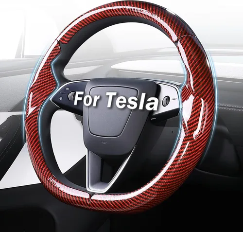 Miniatura 8 de Cubierta de volante para Tesla Model 3 Highland (2024-Presente) / Model Y Juniper (2025-Presente), antideslizante, agarre cómodo, transpirable