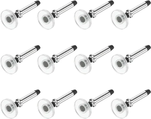 MECCANIXITY 12 unids 0.276 in Stylus Pen Disc Punta Fina Universal Reemplazo Alta Precisión para 2 en 1 Stylus Pen Dispositivos de Pantalla Táctil