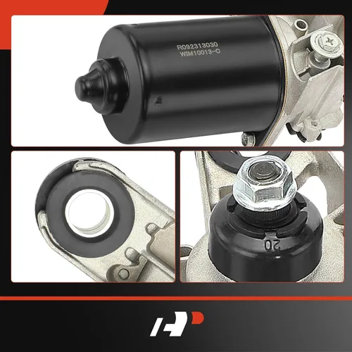 Miniatura 7 de A-Premium Motor del limpiaparabrisas delantero compatible con Chevrolet Captiva Sport 2008-2015 y Saturn Vue 2008-2010, Sport Utility, 4 pines