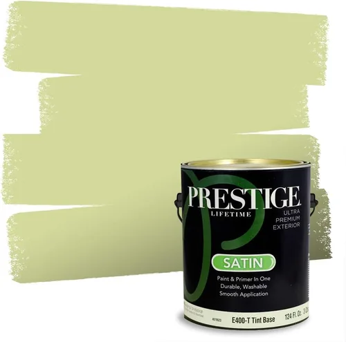 Miniatura 192 de PRESTIGE Pinturas Pintura interior e imprimación en uno, 1 galón, cáscara de huevo, aventura