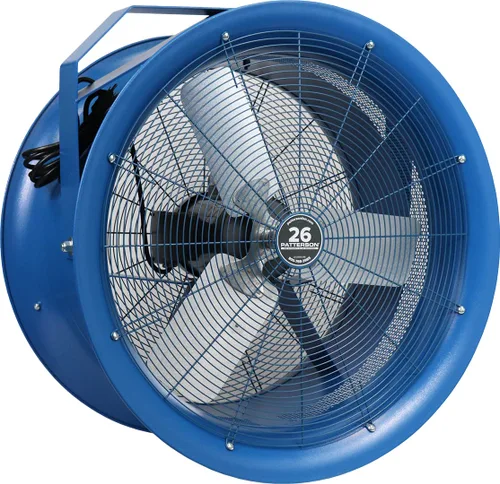 Miniatura 5 de Patterson Fan H18B-CS Ventilador de alta velocidad, cadena 3PH 230/460v suspendida