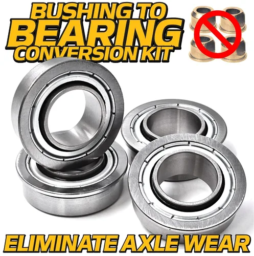 Miniatura 2 de Kit de conversión de buje de rueda a cojinete y eje de dirección de eje AUC10011 AUC10012 GY22521 GY22316 para John Deere E100 E110 E120 E130 E140