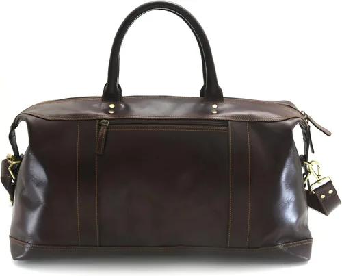 Miniatura 4 de Style N Craft Overnight, Contemporary Weekend Travel Leather Duffle Bag