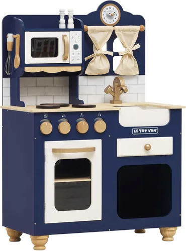 Miniatura 9 de Le Toy Van - Juego colorido de horno y placa de madera para hornear de miel Juego de juguetes de cocina de juego de simulación de madera