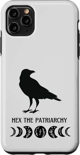 Miniatura 13 de Funda para iPhone 13 Pro Max Hex The Patriarcchy Moon Phase Witch Wicca Goth y Pagan