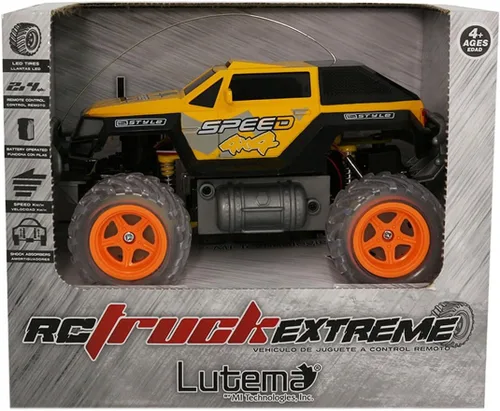 Miniatura 4 de Lutema Camión de control remoto Extreme SUV 4CH YellowOne