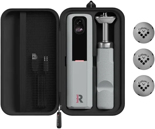 Miniatura 2 de Rapsodo MLM2PRO Monitor de lanzamiento móvil + Simulador de golf, gris