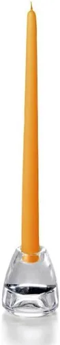 Miniatura 47 de yummi Velas cónicas color rosa claro de 12 pulgadas, 12 por paquete