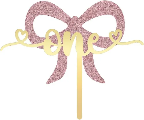 Miniatura 3 de Decoración para tartas con temática de mariposa, decoración de pastel de cumpleaños para niña, decoración de pastel de baby shower, decoración