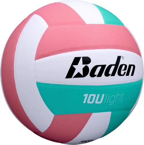Miniatura 3 de Baden Luz de 10U Tamaño oficial, 2 oz más ligero nivel de entrada juvenil voleibol interior Compuesto de PU, respaldo de espuma extra, reduce