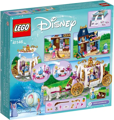 Miniatura 6 de LEGO Disney Princess 41146 - Kit de construcción (350 piezas)