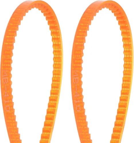 Miniatura 15 de HARFINGTON 2 unids Serie MB Cinturones de máquina de coser estándar MB340 Motor Triángulo V-Belt con un solo diente para máquina de coser eléctrica
