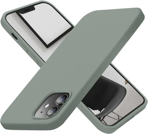 Miniatura 28 de Cordking Funda diseñada para iPhone 12, diseñada para iPhone 12 Pro, funda de teléfono de silicona a prueba de golpes