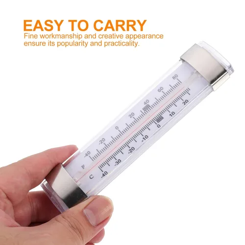 Miniatura 4 de Totority 6pcs High Precision Professional Refrigerator Thermometers, Analog Fridge Temperature Gauge Meters for Freezer and Supermarket Use
