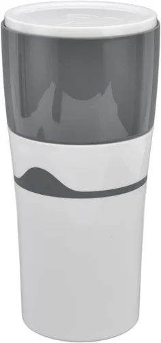 Miniatura 4 de Zerodis Cafetera de goteo portátil, 15.2 fl oz, máquina de café de goteo para viajes, oficina, camping, cafeteras calientes y frías para cápsulas
