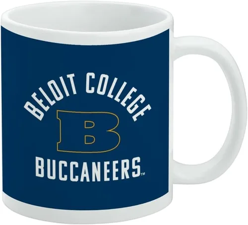Miniatura 409 de Taza de cerámica UNC Greensboro Spartan, tazas de regalo novedosas para café, té y bebidas calientes, 11oz, blanca