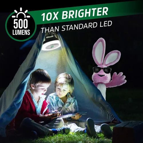 Miniatura 4 de ENERGIZER Linterna LED recargable, linterna resistente para exteriores, luz de campamento súper brillante, linterna de supervivencia portátil