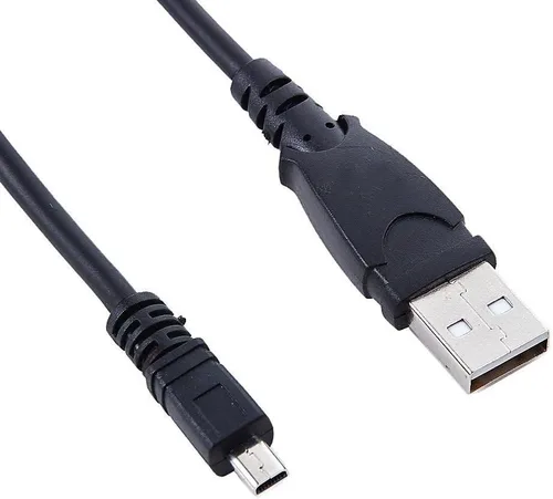 Miniatura 3 de MaxLLTo® Cable de sincronización de datos USB PC para cámara Pentax Optio X70 S60 S12 S10 S7 S6 i S6n