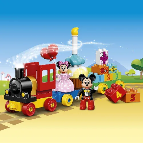 Miniatura 5 de LEGO Duplo marca 10597 Mickey y Minnie Disney Cumpleaños desfile Building Kit