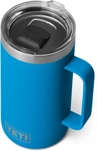 Miniatura 15 de YETI Rambler - Taza de acero inoxidable aislada al vacío con tapa MagSlider, 24 onzas Blanco