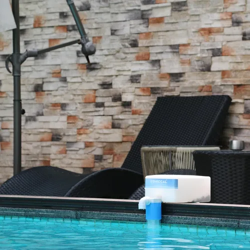 Miniatura 6 de Llenador automático de piscina para llenado de piscina, nivelador de agua, llenado automático, control de nivel de agua