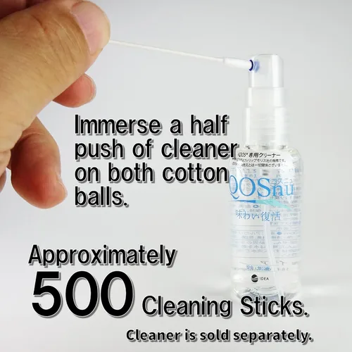 Miniatura 5 de The Cleaner Exclusive for iQOS®, COSnu 1.7 fl oz + COSnu Palitos de Limpieza 100 piezas de hisopo de algodón