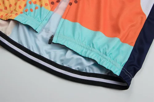 Miniatura 6 de GCRFL Camiseta de ciclismo de manga larga para hombre con bolsillo de cremallera 31 transpirable de secado rápido