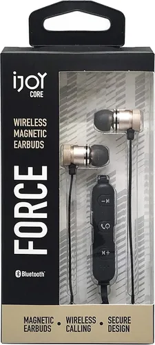 Miniatura 4 de iJoy Auriculares deportivos inalámbricos Bluetooth IPX4 a prueba de sudor con micrófono, auriculares con cancelación de ruido, auriculares