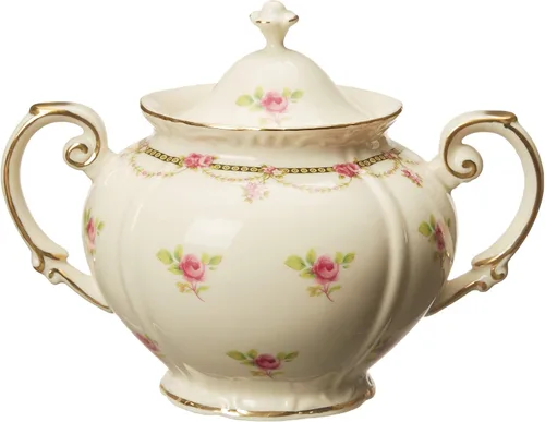 Miniatura 3 de Juego de té de 11 piezas de porcelana clásica Gracie China, Azul