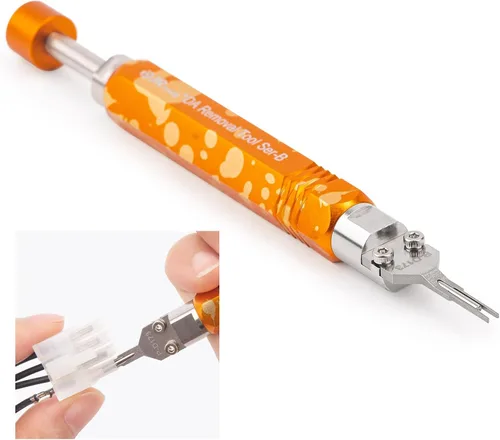 Miniatura 7 de JRready ST5281 2PCS P-D173 Puntas de repuesto para DAP-D173 Extractor de pasador de varilla expulsor-Terminal Accesorios de herramienta