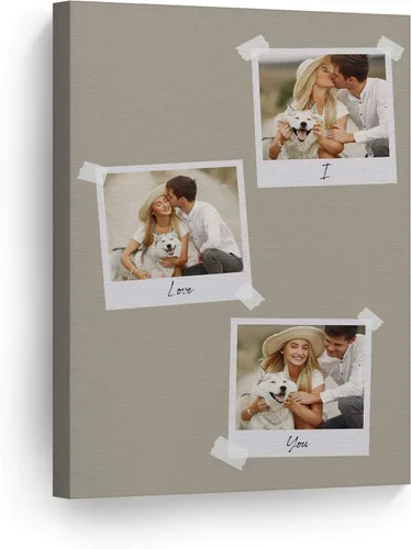 Miniatura 33 de Smile Art Design Impresión en lienzo personalizada: arte de pared con fotos personalizadas, hecho a pedido en Estados Unidos, lienzo premium