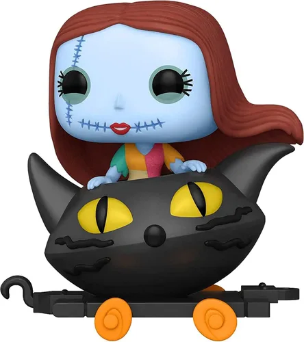 Funko Pop! Train: Pesadilla antes de Navidad - Sally en carrito de gatos