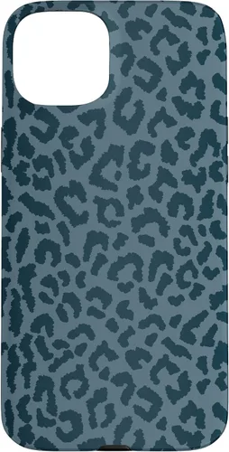 Miniatura 9 de iPhone 12/12 Pro Leopard Pacific Blue Phone-12 Pro & Pro Max Cheetah Skin Case