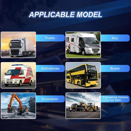 Miniatura 5 de Aire acondicionado para caravana, 12 V, aire acondicionado para caravana, aire acondicionado eléctrico de calor y frío, apto para RV, autocaravana