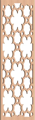 Miniatura 106 de Ekena Millwork WALW14X35X0250STGRO Southgate - Paneles de pared decorativos de madera con calado, 13 3/8 pulgadas de ancho x 34 3/8 pulgadas de rojo